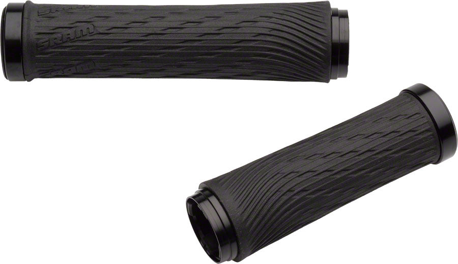 SRAM XX1 Grips - Black Lock-On-Goodwynn&#39;sGoodwynn&#39;s