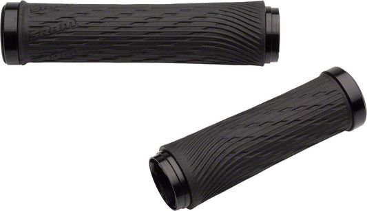 SRAM XX1 Grips - Black Lock-On-Goodwynn's