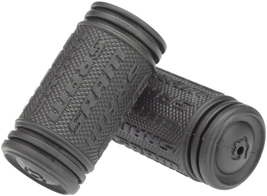 SRAM HalfPipe Stationary Grips - Black-Goodwynn's