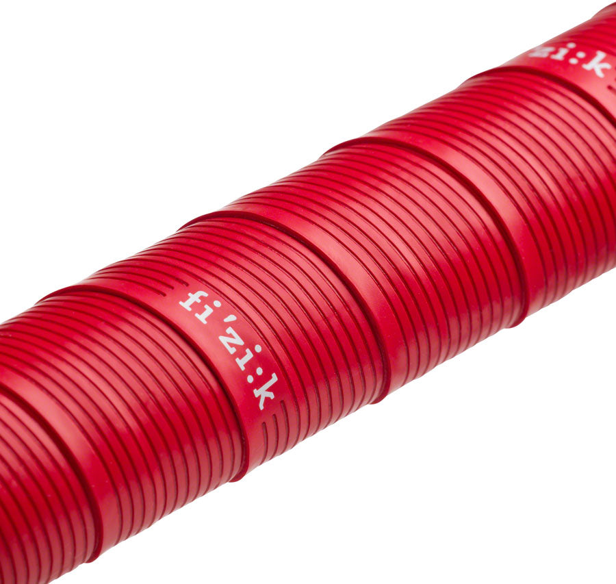 Fizik Vento Microtex Tacky Bar Tape - 2mm Red-Goodwynn&#39;sGoodwynn&#39;s