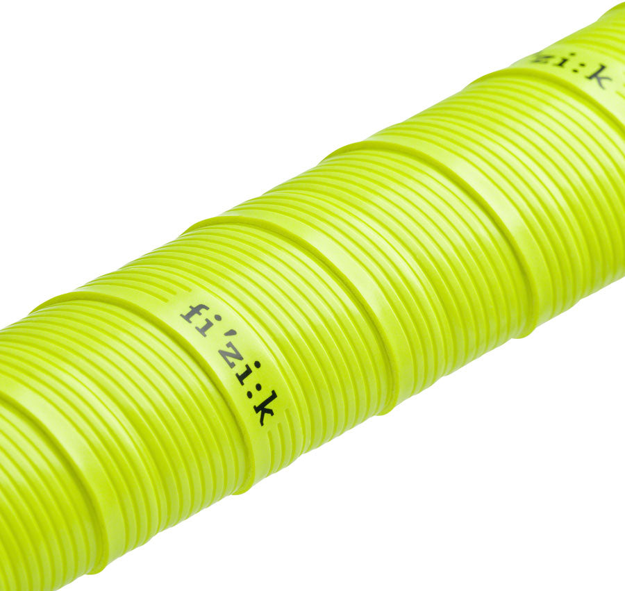 Fizik Vento Microtex Tacky Bar Tape - 2mm Yellow Fluo-Goodwynn&#39;sGoodwynn&#39;s