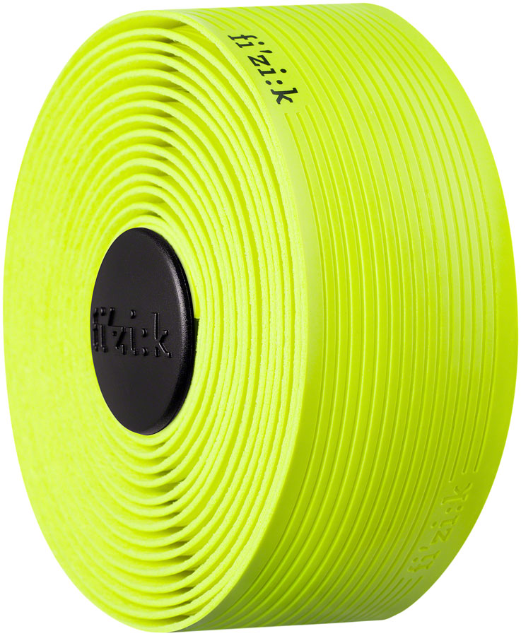 Fizik Vento Microtex Tacky Bar Tape - 2mm Yellow Fluo-Goodwynn&#39;sGoodwynn&#39;s