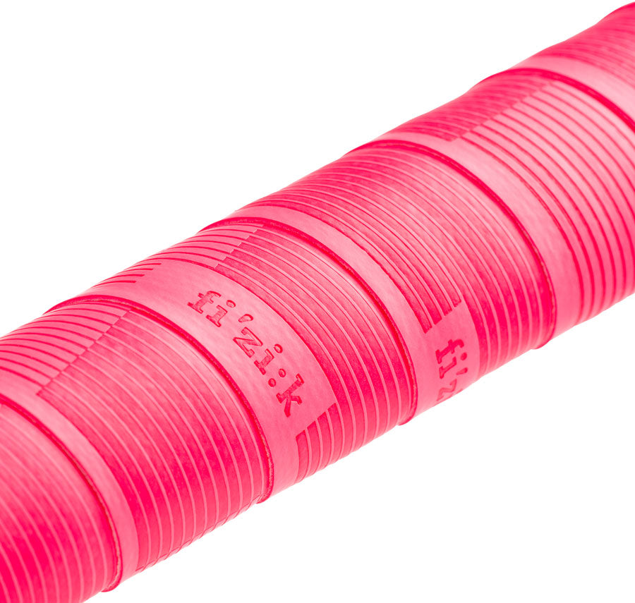 Fizik Vento Solocush Tacky Bar Tape - 2.7mm Pink Fluo-Goodwynn&#39;sGoodwynn&#39;s