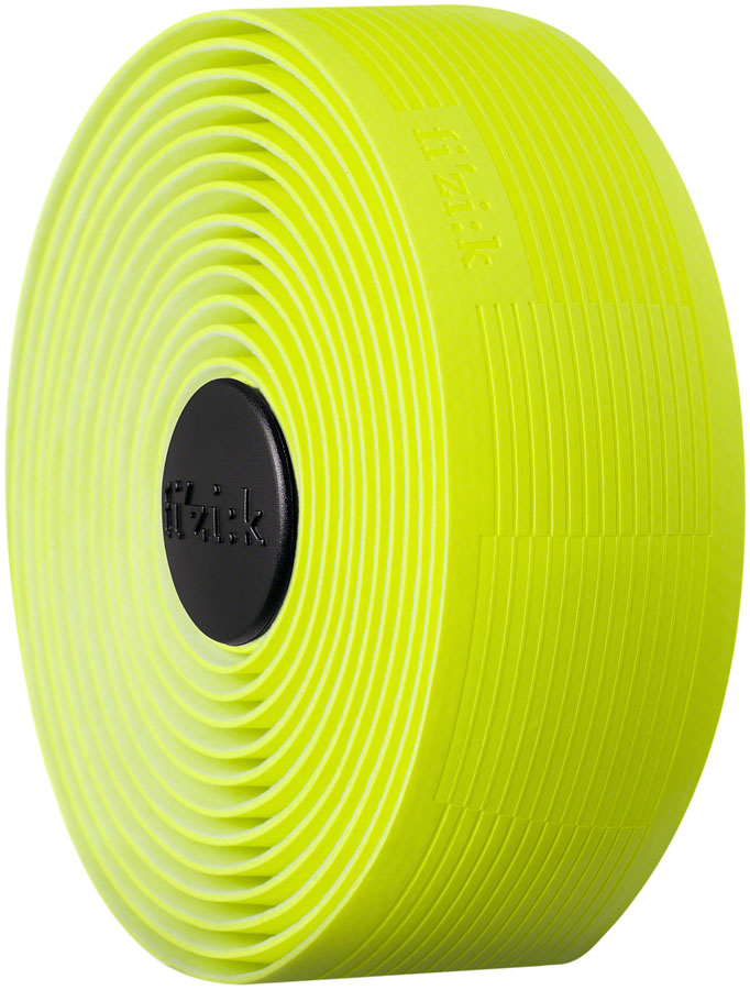 Fizik Vento Solocush Tacky Bar Tape - 2.7mm Yellow Fluo-Goodwynn&#39;sGoodwynn&#39;s