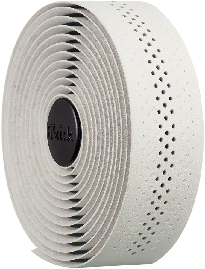 Fizik Tempo Microtex Bondcush Classic Bar Tape - 3mm White-Goodwynn&#39;sGoodwynn&#39;s