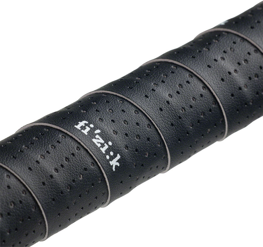 Fizik Tempo Microtex Classic Bar Tape - 2mm Black-Goodwynn&#39;sGoodwynn&#39;s