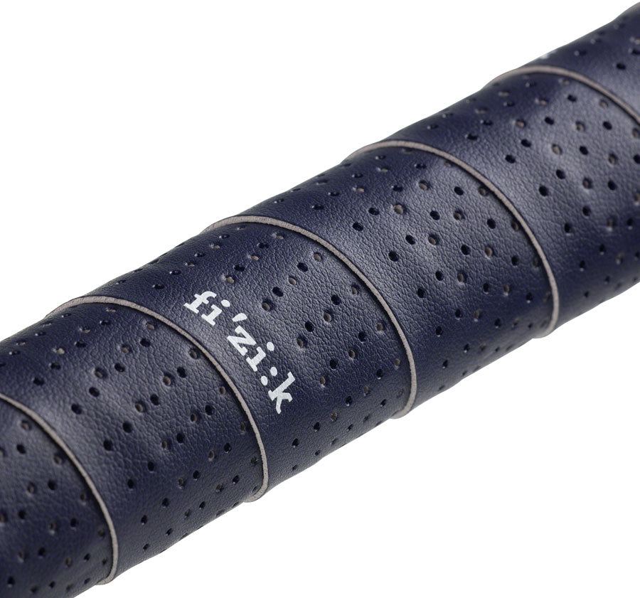 Fizik Tempo Microtex Classic Bar Tape - 2mm Blue-Goodwynn&#39;sGoodwynn&#39;s