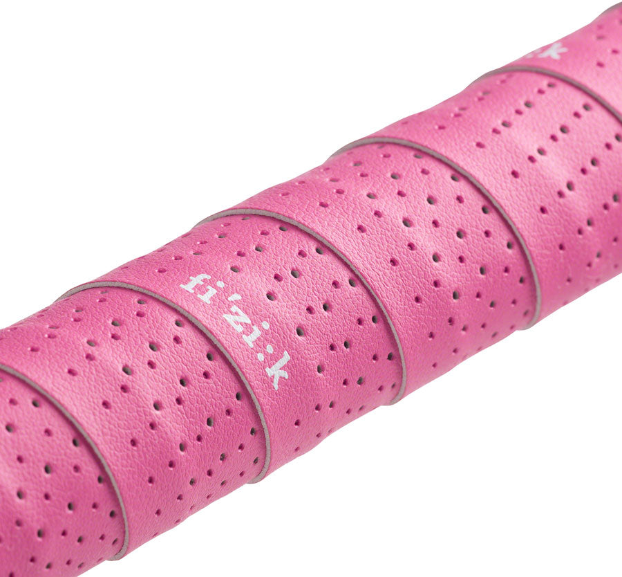 Fizik Tempo Microtex Classic Bar Tape - 2mm Pink-Goodwynn&#39;sGoodwynn&#39;s