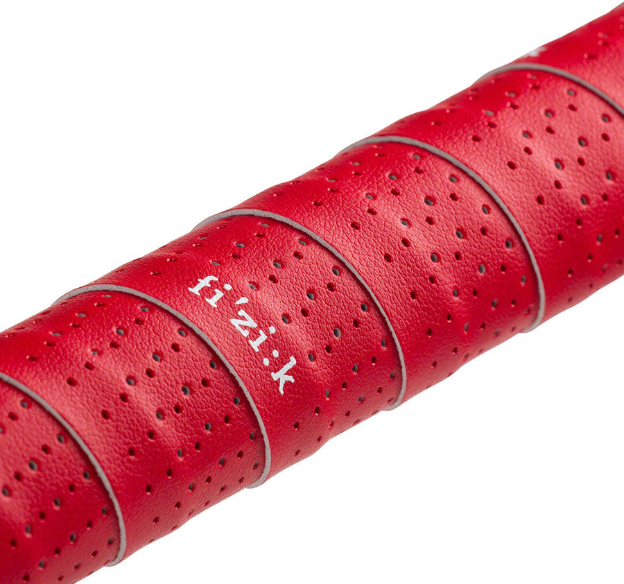 Fizik Tempo Microtex Classic Bar Tape - 2mm Red-Goodwynn&#39;sGoodwynn&#39;s