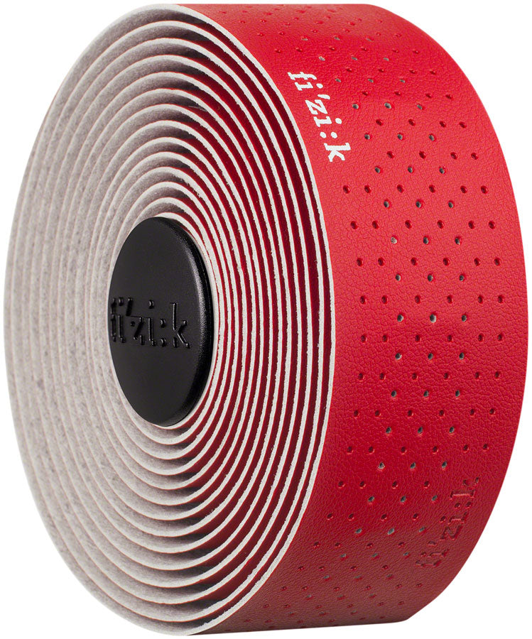 Fizik Tempo Microtex Classic Bar Tape - 2mm Red-Goodwynn&#39;sGoodwynn&#39;s