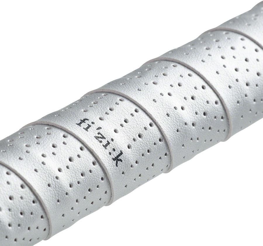 Fizik Tempo Microtex Classic Bar Tape - 2mm Silver-Goodwynn&#39;sGoodwynn&#39;s