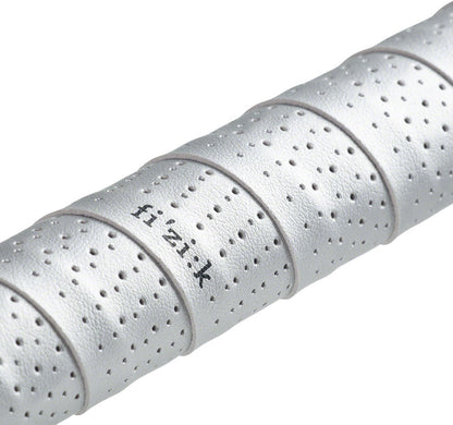 Fizik Tempo Microtex Classic Bar Tape - 2mm Silver