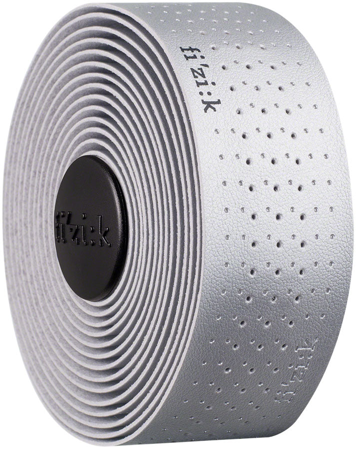 Fizik Tempo Microtex Classic Bar Tape - 2mm Silver-Goodwynn&#39;sGoodwynn&#39;s