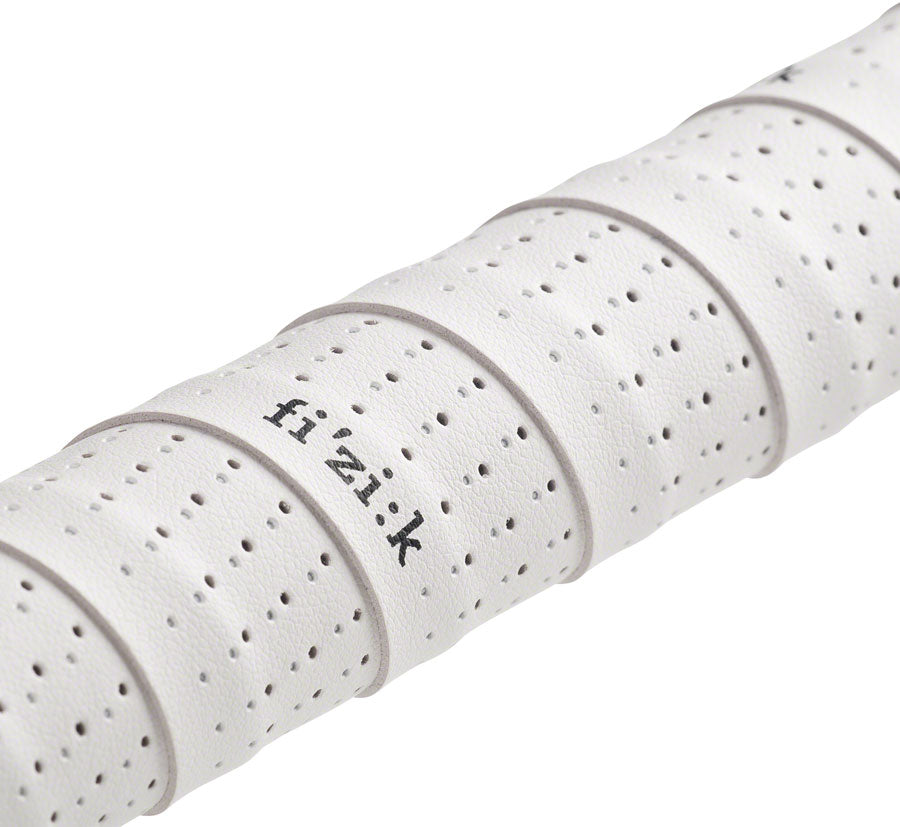 Fizik Tempo Microtex Classic Bar Tape - 2mm White-Goodwynn&#39;sGoodwynn&#39;s