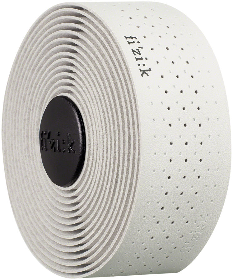 Fizik Tempo Microtex Classic Bar Tape - 2mm White-Goodwynn&#39;sGoodwynn&#39;s