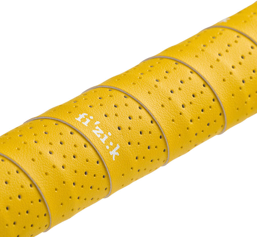 Fizik Tempo Microtex Classic Bar Tape - 2mm Yellow-Goodwynn&#39;sGoodwynn&#39;s