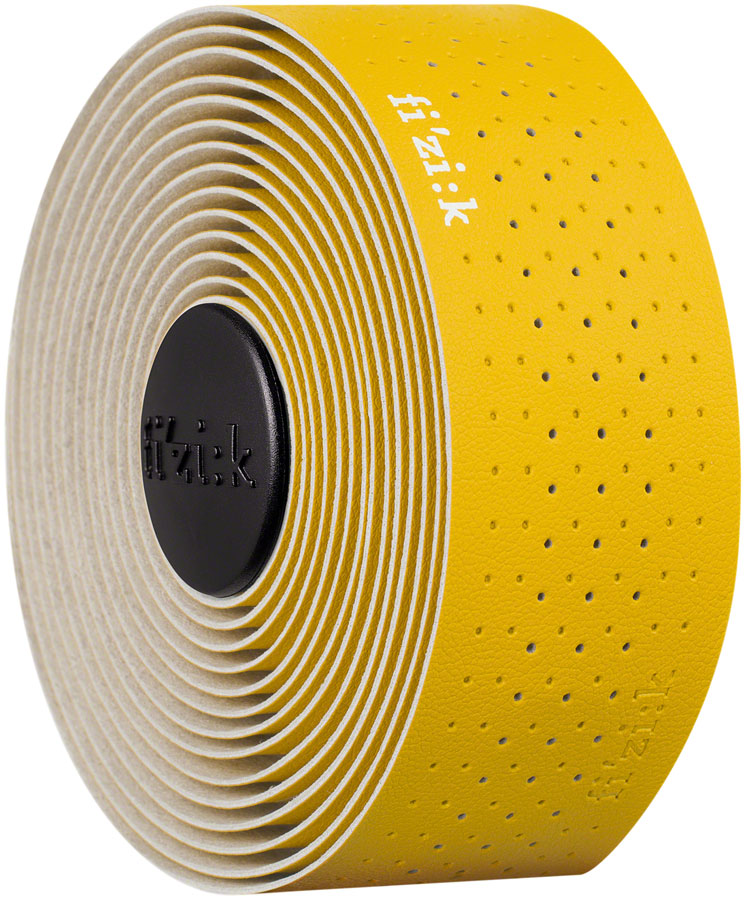 Fizik Tempo Microtex Classic Bar Tape - 2mm Yellow-Goodwynn&#39;sGoodwynn&#39;s