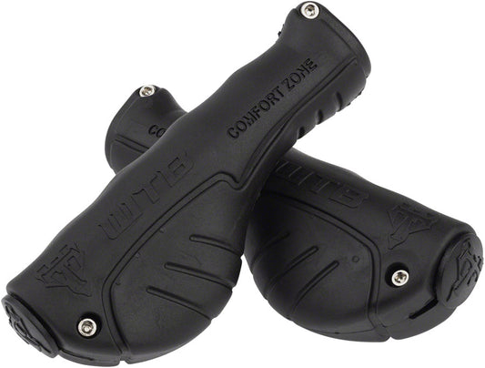 WTB Comfort Zone Grips - Black Lock-On-Goodwynn's