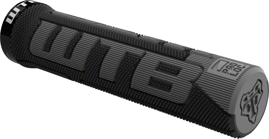 WTB Commander PadLoc Grips - Black/Gray Lock-On-Goodwynn&#39;sGoodwynn&#39;s