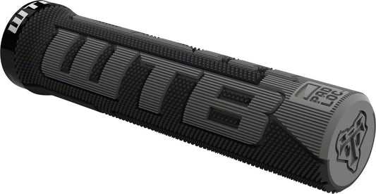 WTB Commander PadLoc Grips - Black/Gray Lock-On-Goodwynn's