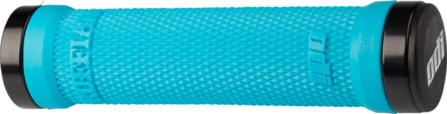 ODI Ruffian Grips - Aqua Lock-On-Goodwynn&#39;sGoodwynn&#39;s