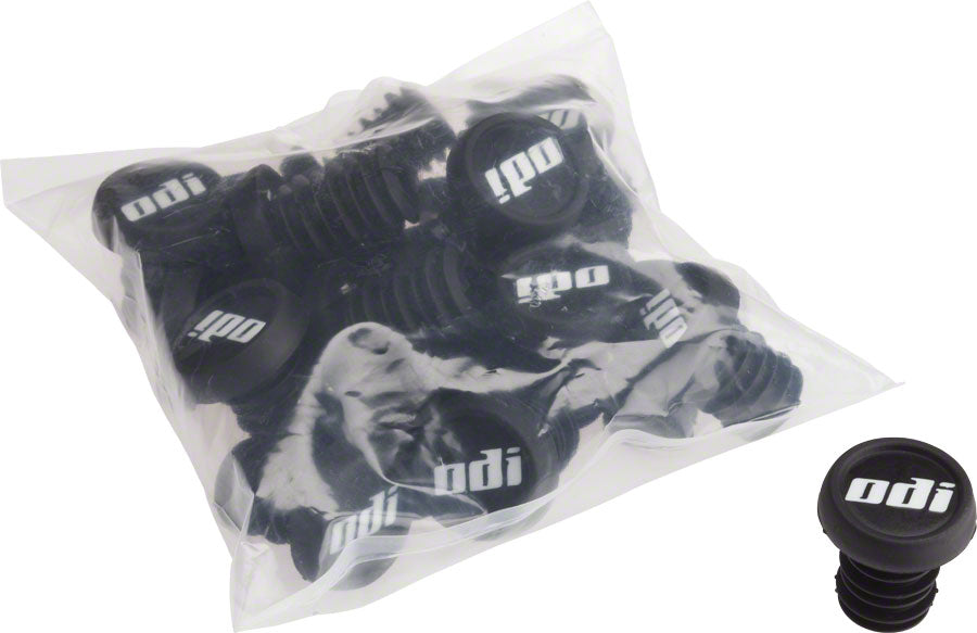 ODI Jar Of BMX End Plugs Refill Pack 10 Pair Black-Goodwynn&#39;sGoodwynn&#39;s