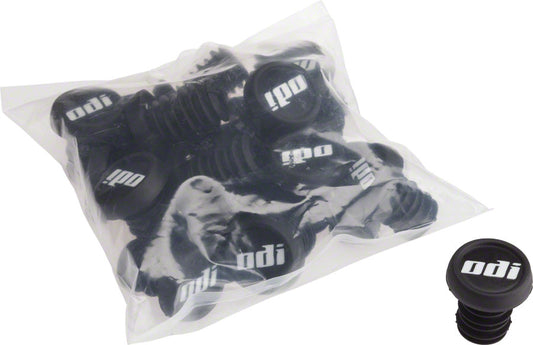 ODI Jar Of BMX End Plugs Refill Pack 10 Pair Black-Goodwynn's