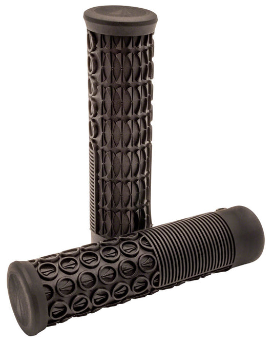 SDG Thrice 31 Lock-On MTB Grips - Black-Goodwynn's