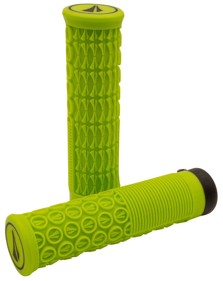 SDG Thrice 31 Lock-On MTB Grips - Neon Green-Goodwynn&#39;sGoodwynn&#39;s