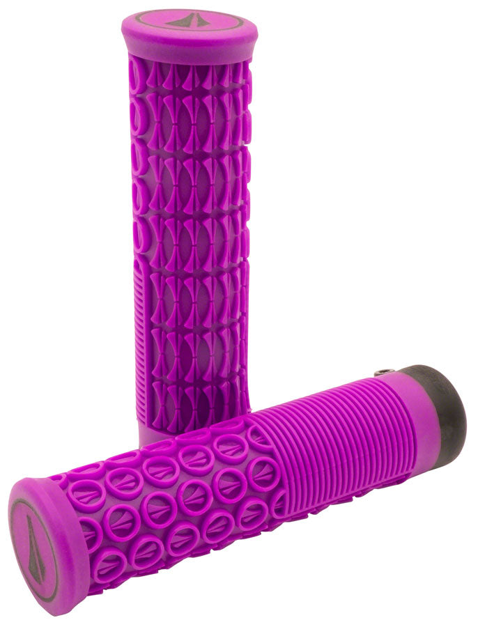 SDG Thrice 33 Lock-On MTB Grips - Purple-Goodwynn&#39;sGoodwynn&#39;s