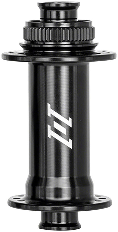 Industry Nine 1/1 Classic Front Hub - 12 x 100mm Center-Lock Black 28H-Goodwynn&#39;sGoodwynn&#39;s