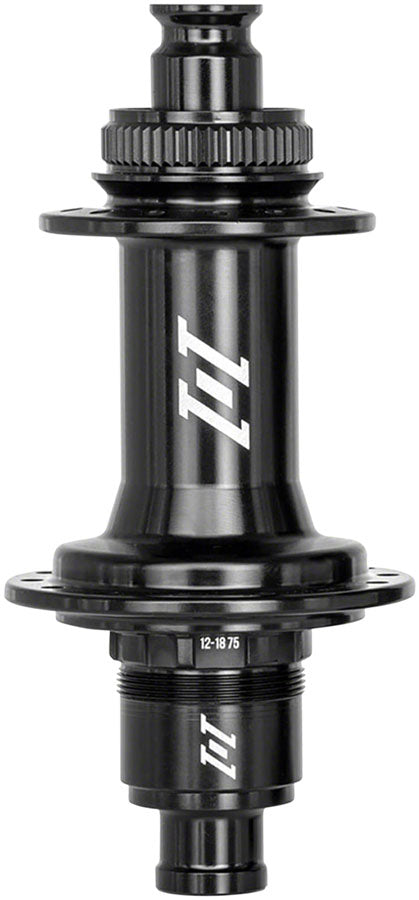 Industry Nine 1/1 Classic Rear Hub - 12 x 142mm Center-Lock XD Black 28H