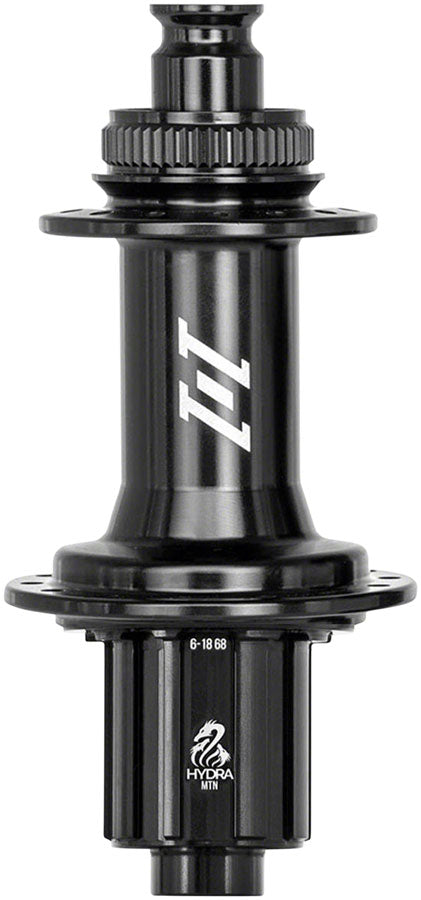 Industry Nine 1/1 Classic Rear Hub - 12 x 142mm Center-Lock HG 11 MTN BLK 28H