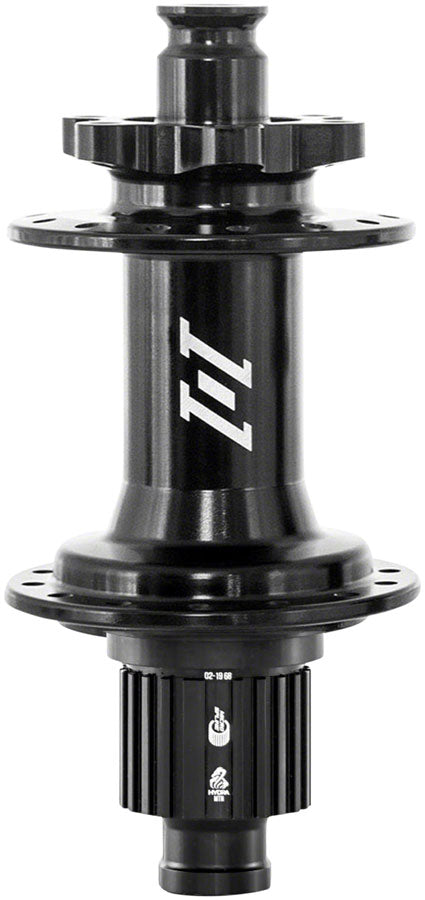 Industry Nine 1/1 Classic Rear Hub - 12 x 148mm 6-Bolt Micro Spline BLK 28H