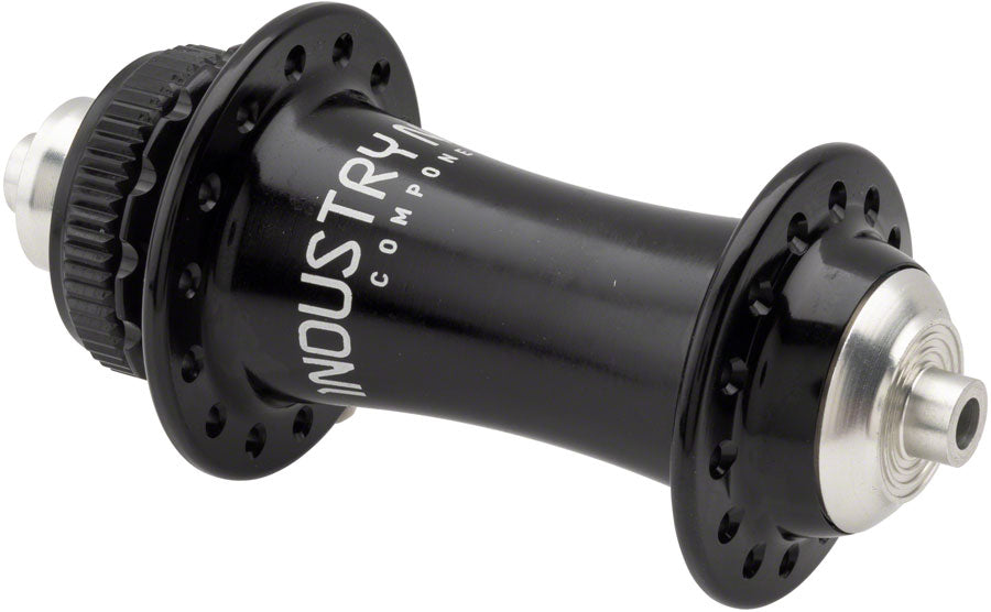 Industry Nine Torch Classic CX/Road Front Hub - QR x 100mm Center-Lock BLK 28h-Goodwynn&#39;sGoodwynn&#39;s