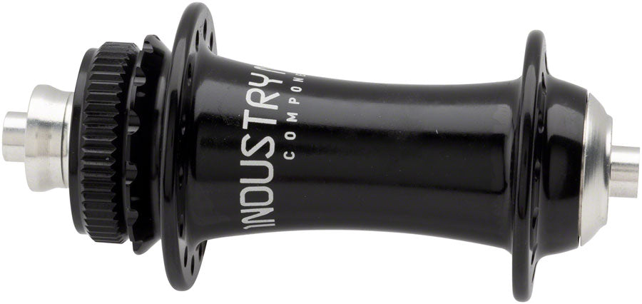 Industry Nine Torch Classic CX/Road Front Hub - QR x 100mm Center-Lock BLK 28h-Goodwynn&#39;sGoodwynn&#39;s