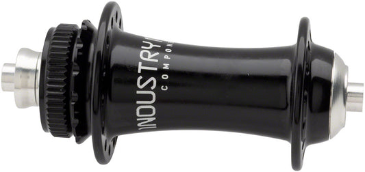 Industry Nine Torch Classic CX/Road Front Hub - QR x 100mm Center-Lock BLK 28h-Goodwynn's