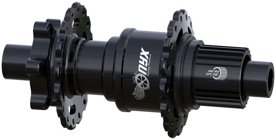 Onyx Vesper Rear Hub - 12 x 148mm 6-Bolt Black 32H Micro Spline-Goodwynn&#39;sGoodwynn&#39;s