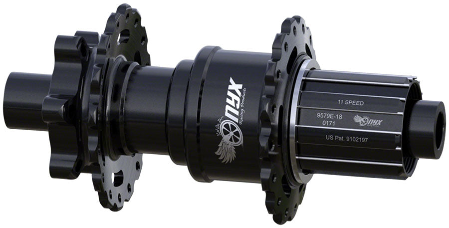 Onyx Vesper Rear Hub - 12 x 148mm 6-Bolt Black 32H HG 11-Goodwynn&#39;sGoodwynn&#39;s