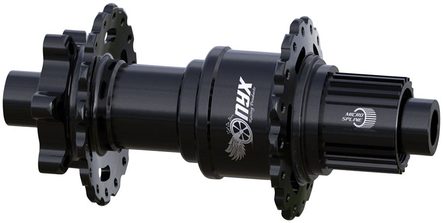 Onyx Vesper Rear Hub - 12 x 157mm 6-Bolt Black 32H Micro Spline-Goodwynn&#39;sGoodwynn&#39;s