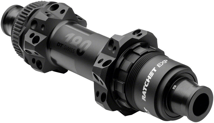 DT Swiss 180 EXP Rear Hub - 12 x 148mm Center-Lock XD BLK 28H Straight Pull 36pt-Goodwynn&#39;sGoodwynn&#39;s