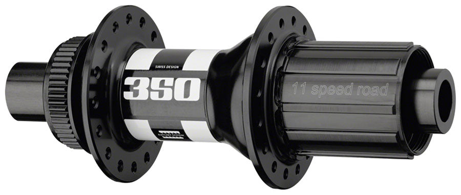 DT Swiss 350 Rear Hub - 12 x 142mm Center-Lock HG 11 Road Black 28H 18pt-Goodwynn&#39;sGoodwynn&#39;s