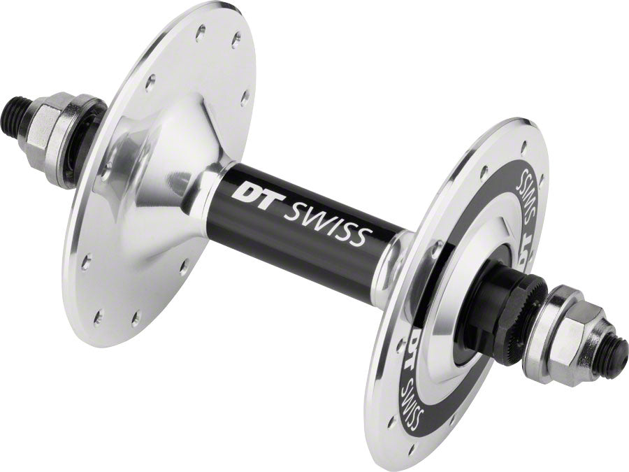 DT Swiss Track Front Hub - Rim Brake Polished 20h-Goodwynn&#39;sGoodwynn&#39;s