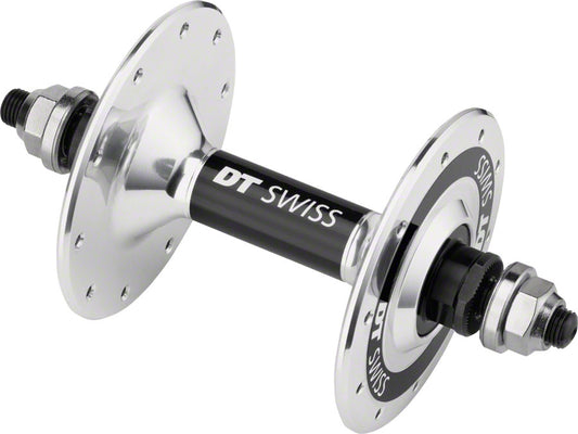 DT Swiss Track Front Hub - Rim Brake Polished 20h-Goodwynn's