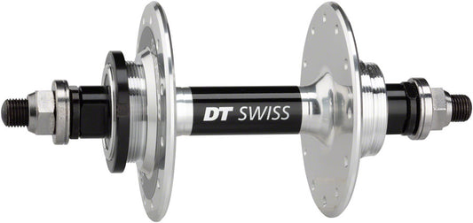 DT Swiss 370 Track Rear Hub - 10 x 1 Threaded x 120mm Rim Brake Threaded Polished 24H-Goodwynn's