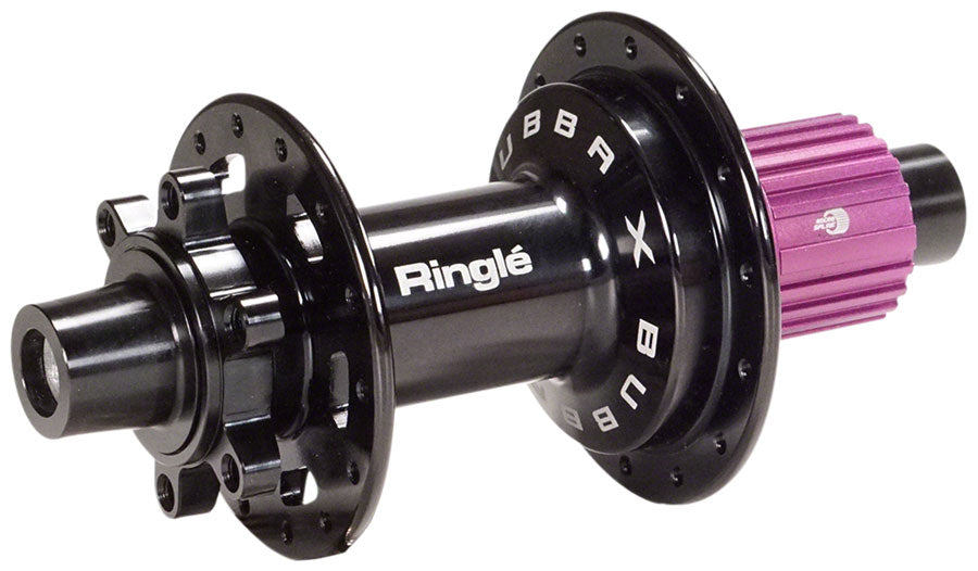 Sun Ringle Bubba X Rear Hub - 12 x 148mm 6-Bolt Micro Spline Black 28H-Goodwynn&#39;sGoodwynn&#39;s