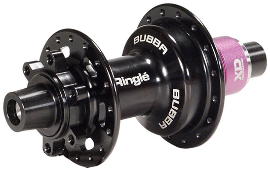 Sun Ringle Bubba Rear Hub - 12 x 148mm 6-Bolt XD Black 32H-Goodwynn's