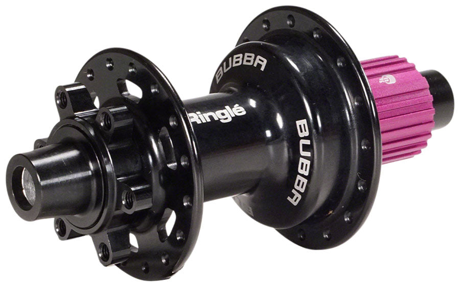 Sun Ringle Bubba Rear Hub - 12 x 148mm 6-Bolt Micro Spline Black 32H