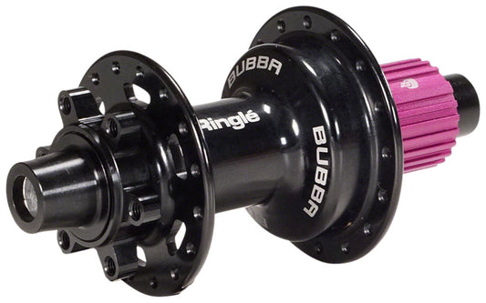 Sun Ringle Bubba Rear Hub - 12 x 148mm 6-Bolt Micro Spline Black 32H-Goodwynn's