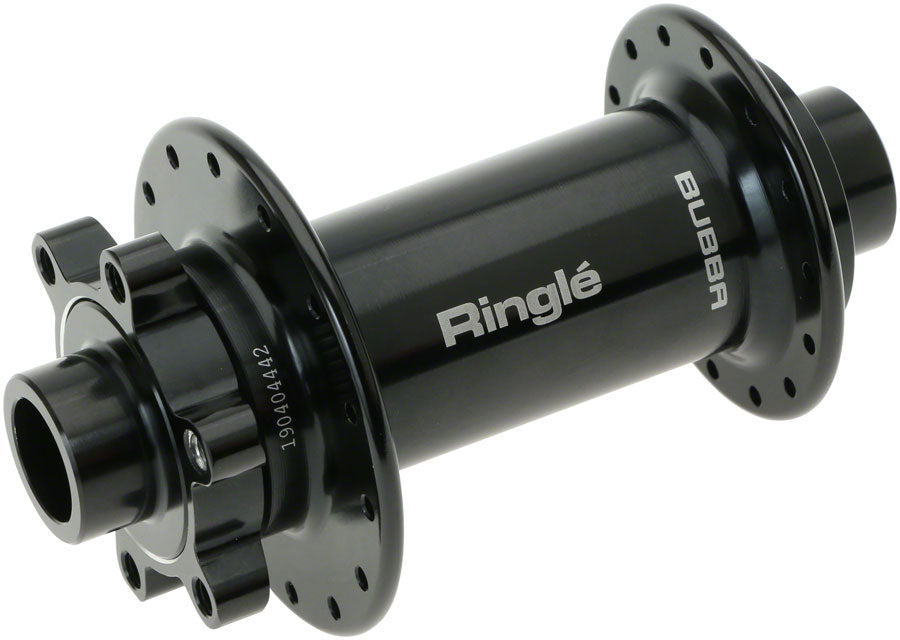 Sun Ringle Bubba Front Hub - 15 x 110mm 6-Bolt Black 28H